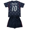 Forente stater Christian Pulisic #10 Bortedraktsett Barn VM 2026 Kortermet (+ korte bukser)